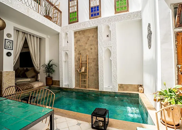 Riad Larbi Khalis Marrakesh