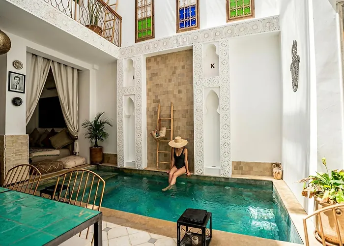 Riad Larbi Khalis Marrakesh